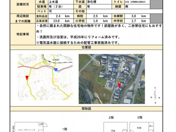 Floor plans & documents