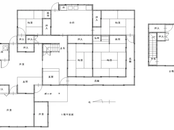 Floor plans & documents