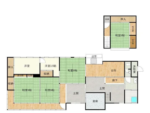 Floor plans & documents