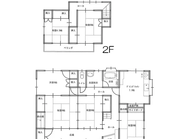 Floor plans & documents