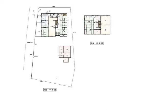 Floor plans & documents