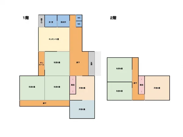 Floor plans & documents