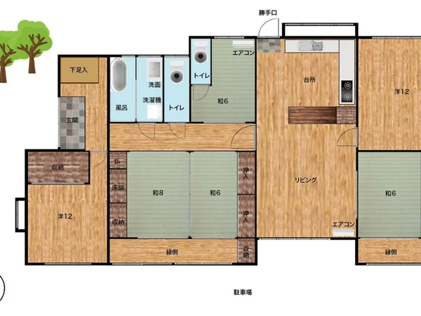 Floor plans & documents