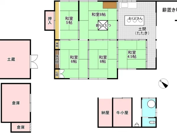 Floor plans & documents