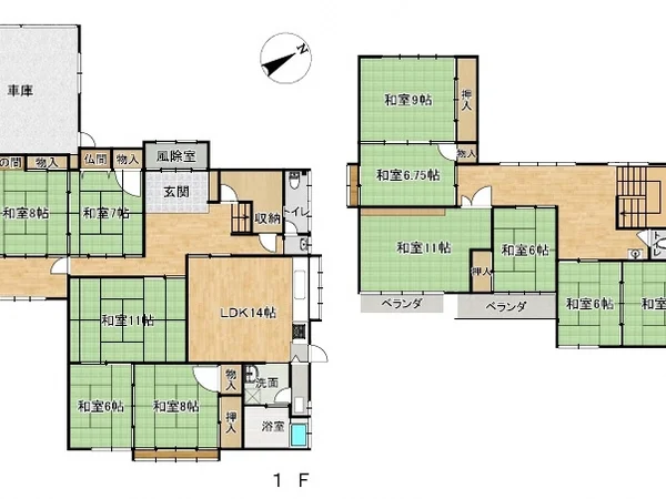 Floor plans & documents