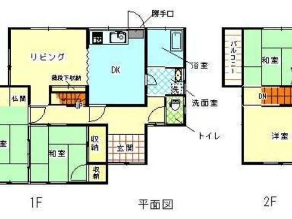 Floor plans & documents