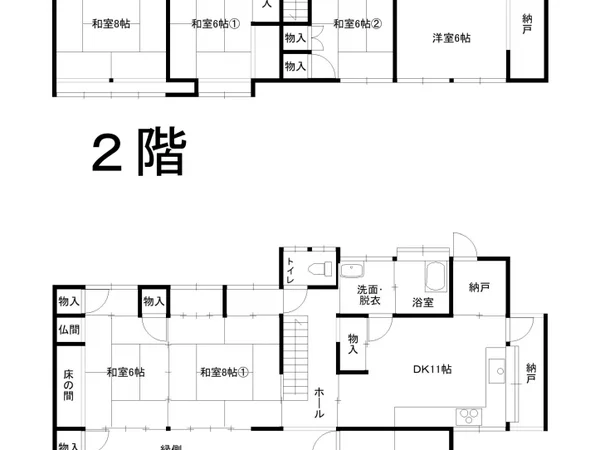 Floor plans & documents