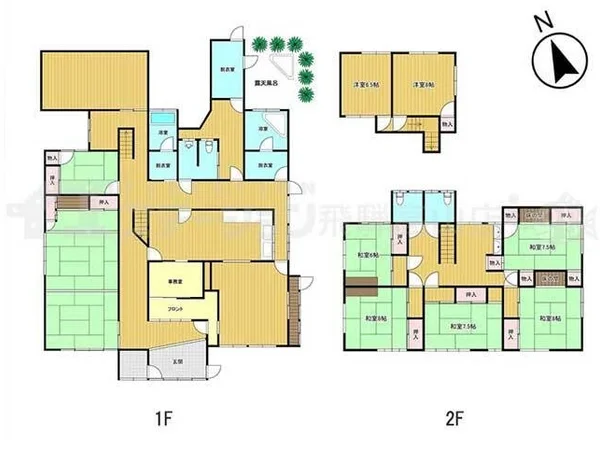 Floor plans & documents