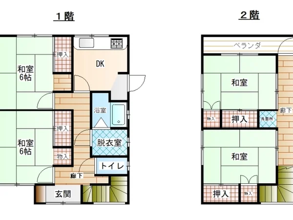 Floor plans & documents