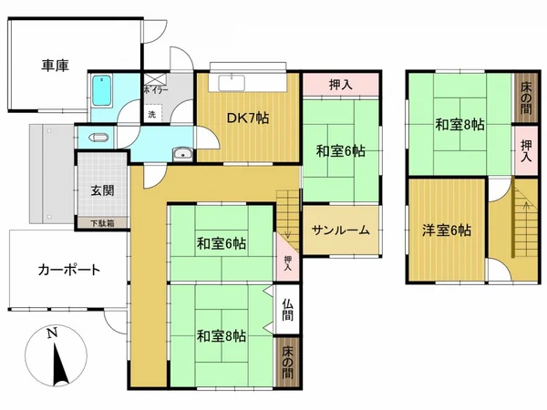 Floor plans & documents