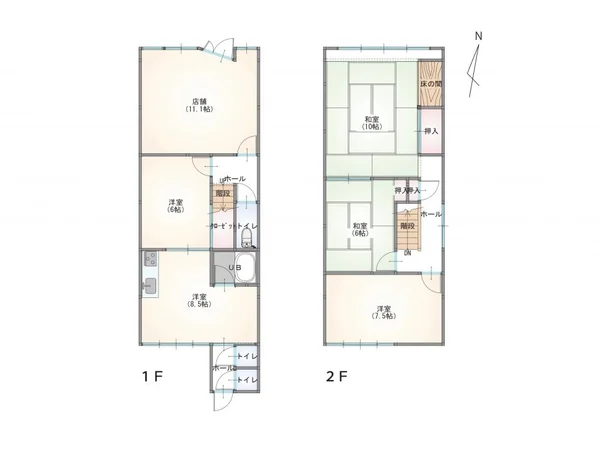 Floor plans & documents