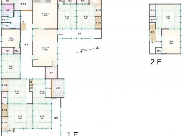 Floor plans & documents