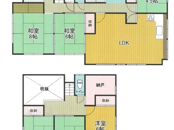 Floor plans & documents