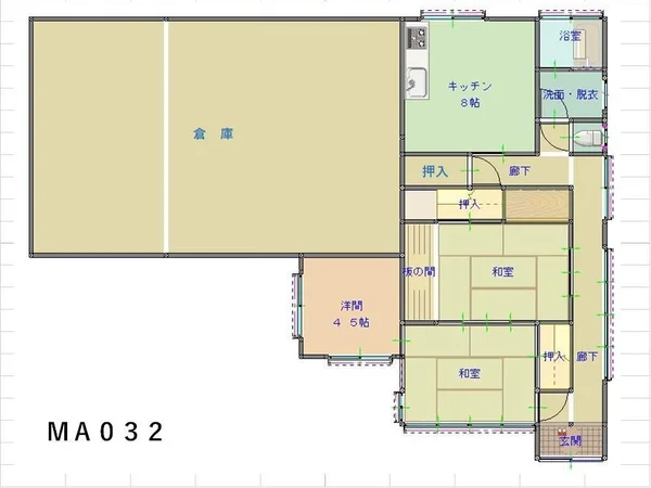 Floor plans & documents