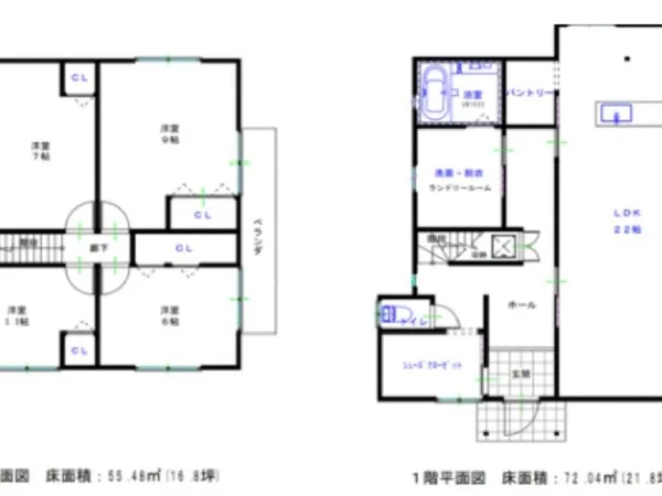 Floor plans & documents