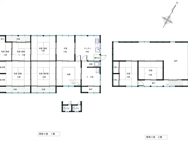 Floor plans & documents