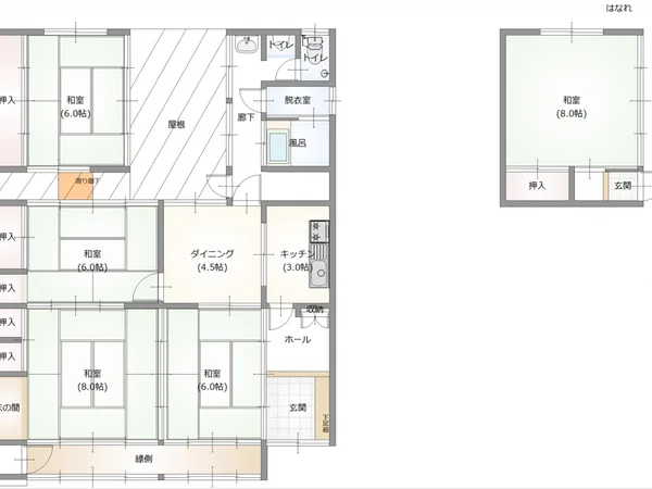 Floor plans & documents