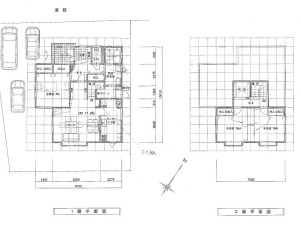 Floor plans & documents
