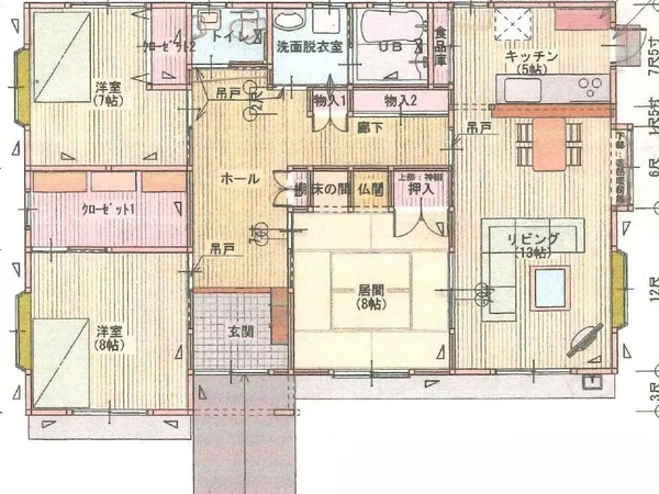 Floor plans & documents