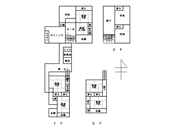 Floor plans & documents