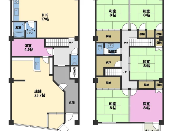 Floor plans & documents