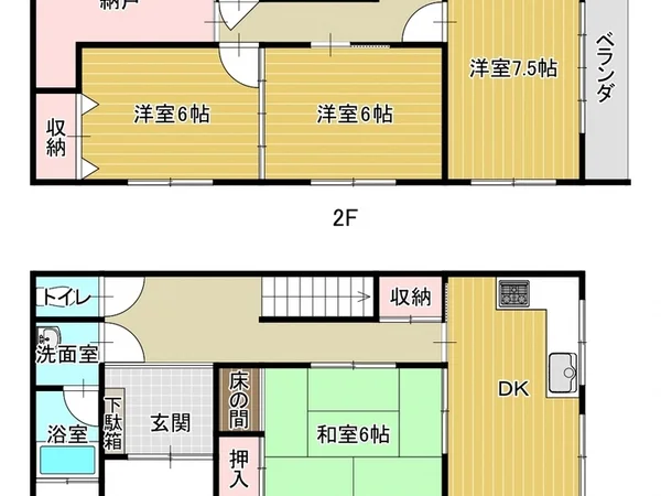 Floor plans & documents