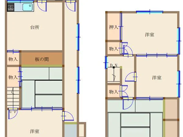 Floor plans & documents