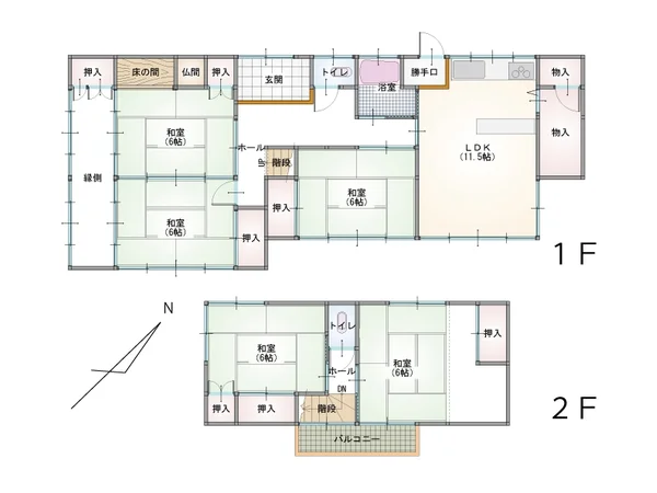 Floor plans & documents