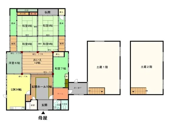 Floor plans & documents