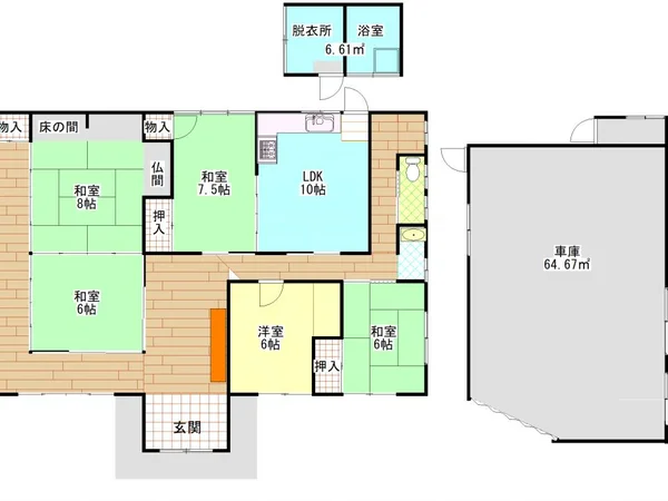 Floor plans & documents