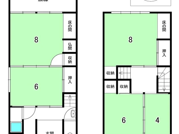 Floor plans & documents