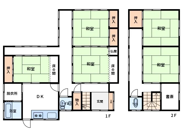 Floor plans & documents