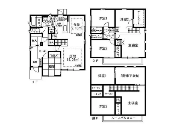 Floor plans & documents