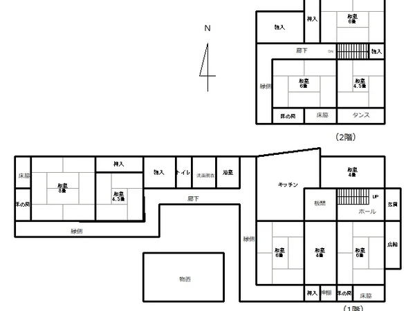 Floor plans & documents