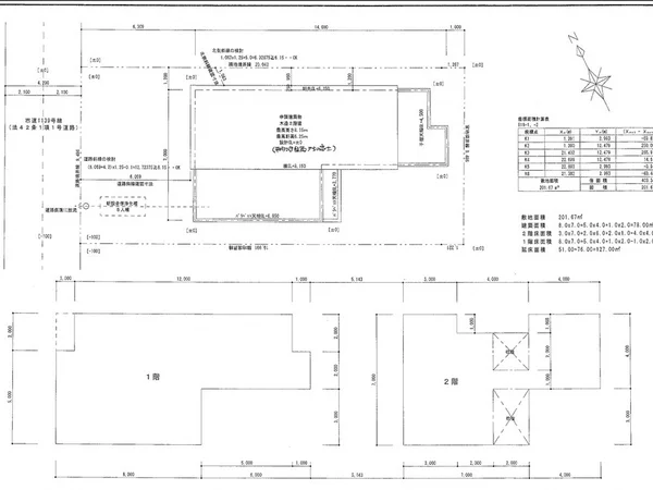 Floor plans & documents