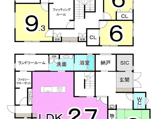 Floor plans & documents