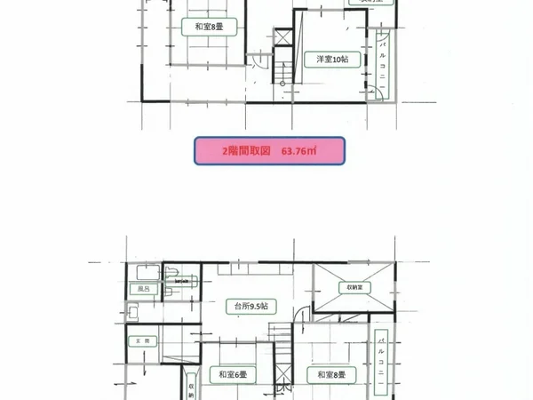 Floor plans & documents