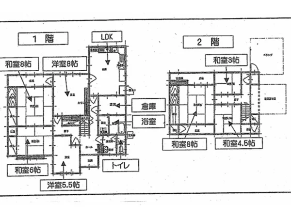 Floor plans & documents