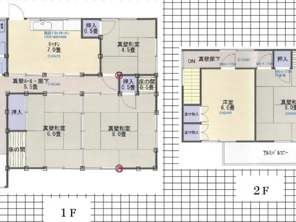 Floor plans & documents