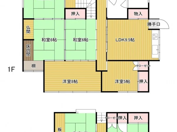 Floor plans & documents