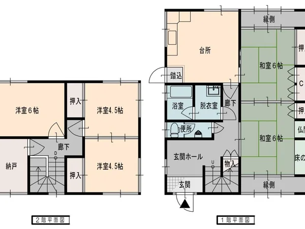 Floor plans & documents