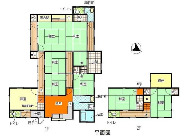 Floor plans & documents