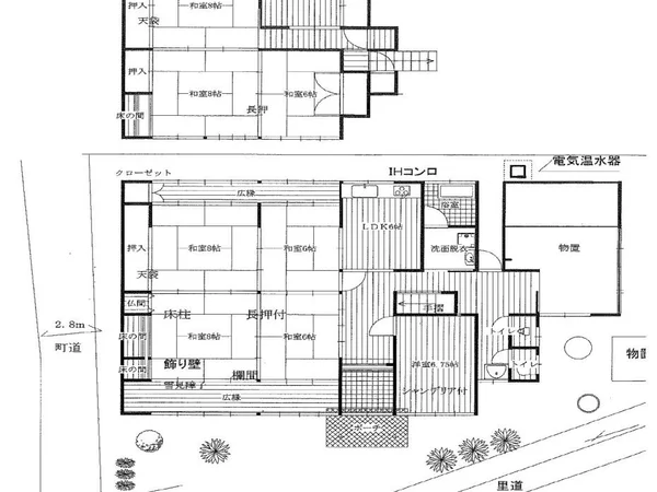Floor plans & documents