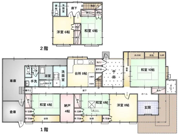 Floor plans & documents