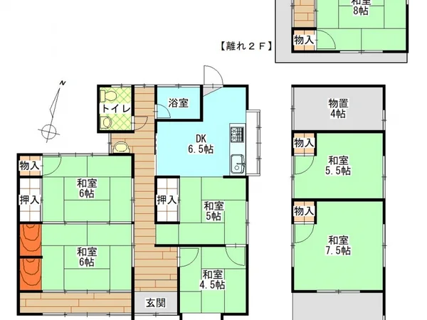 Floor plans & documents