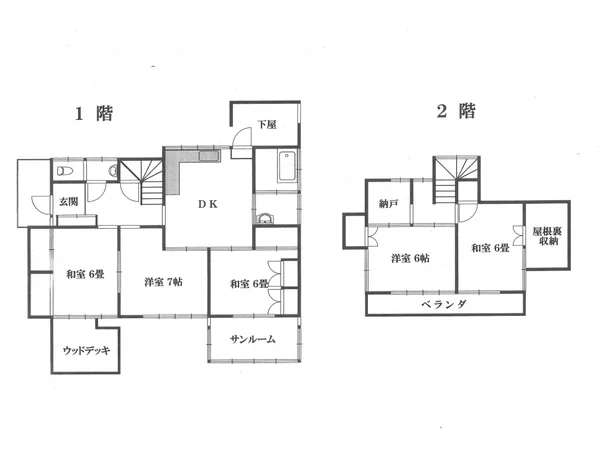 Floor plans & documents