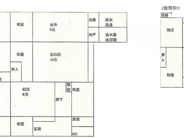 Floor plans & documents