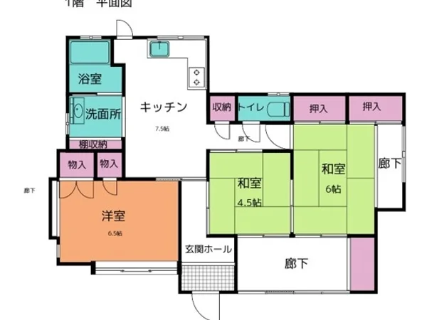 Floor plans & documents