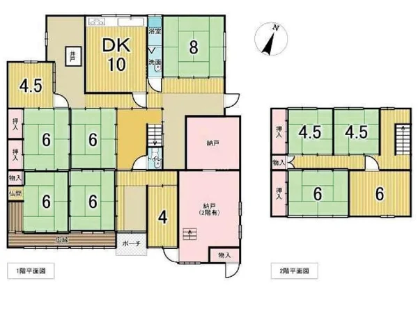 Floor plans & documents