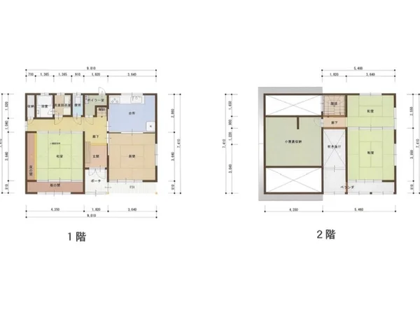 Floor plans & documents